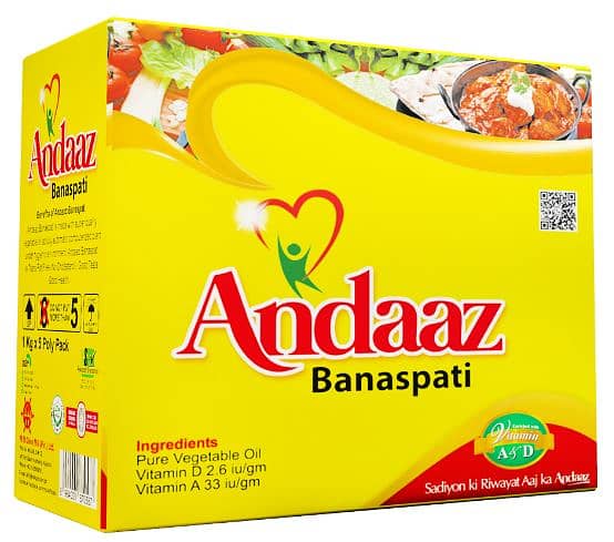 Andaaz Cooking Oil & Banaspati Ghee 0