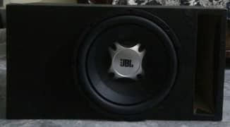 JBL woofer and amplifier AD811.4 for sale.