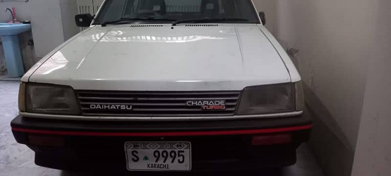 Daihatsu Charade 1991 2