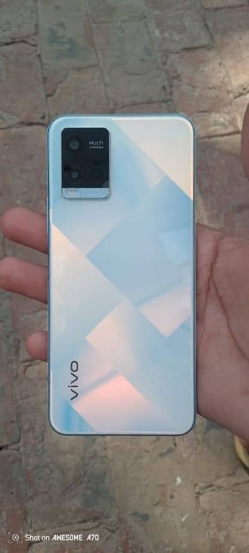 vivo y21a very good condition 4 64 without box Hai no open no repair 2