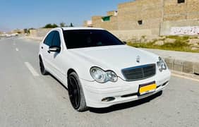 Mercedes C Class 2004