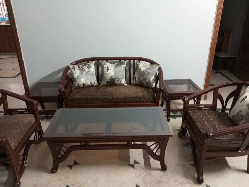 sofa set with center tables 0