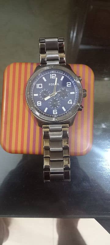 ORIGINAL FOSSIL WATCH FOR SALE 1