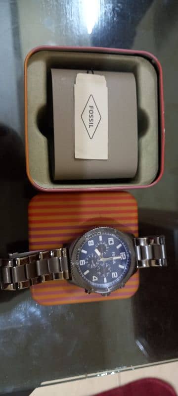 ORIGINAL FOSSIL WATCH FOR SALE 3