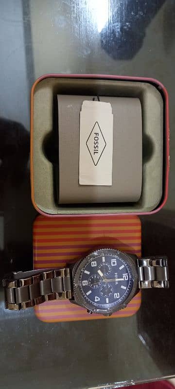 ORIGINAL FOSSIL WATCH FOR SALE 4