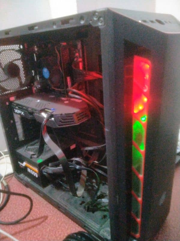 Gaming Pc Core i3 10100 CPU With 8 GB Graphic Card 0