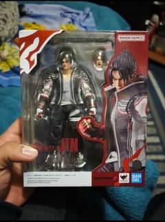 JIN KAZAMA ACTION FIGURE TEKKEN 8