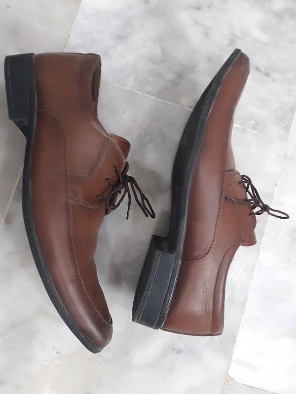 Calvino Shoes | Brown Shoes For Men 3