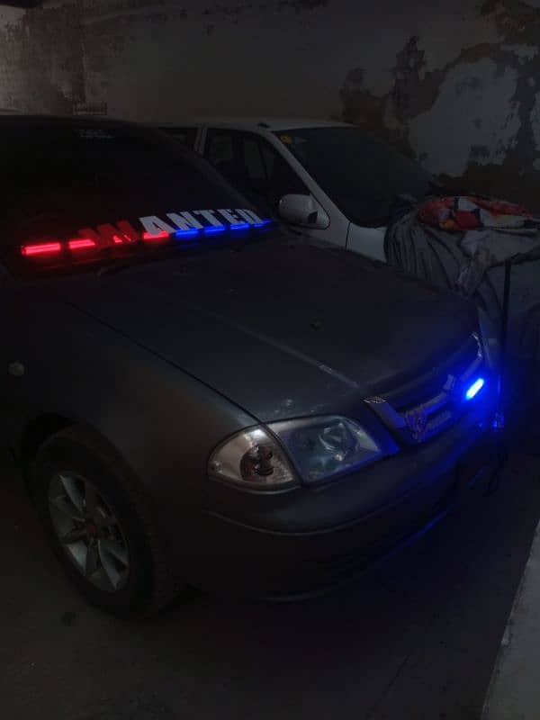 8 bar police light for sale in 5000 best offer 3