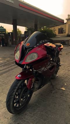 S1000 rr 250 cc