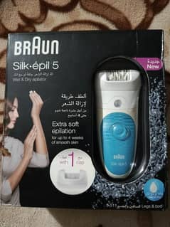 BRAUN Epilator 5