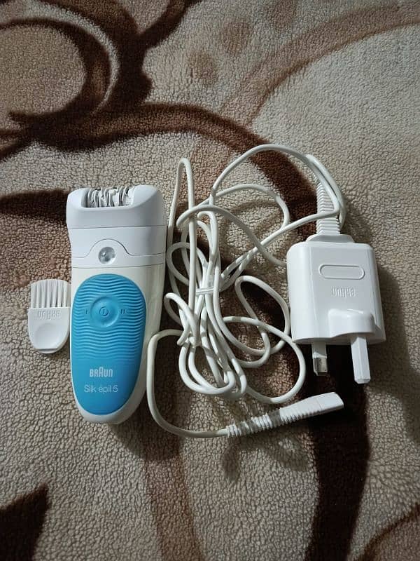 BRAUN Epilator 5 1