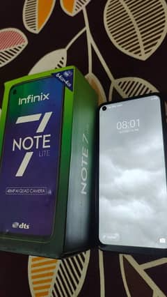 Infinix note 7 for sell