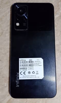 Infinix note 12, X663