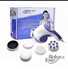 Relax and spine tone massager - 5 in 1 Full body massager.