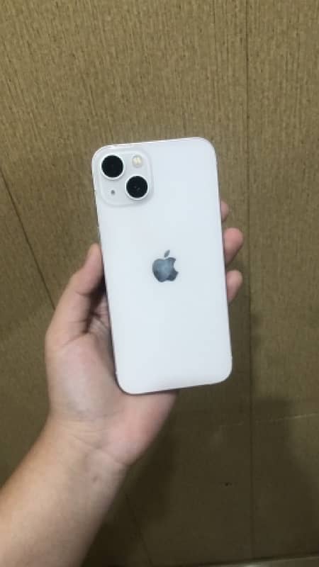 iPhone 13 jv 2 month sim time waterpack 86% 128gb condition samne h 0