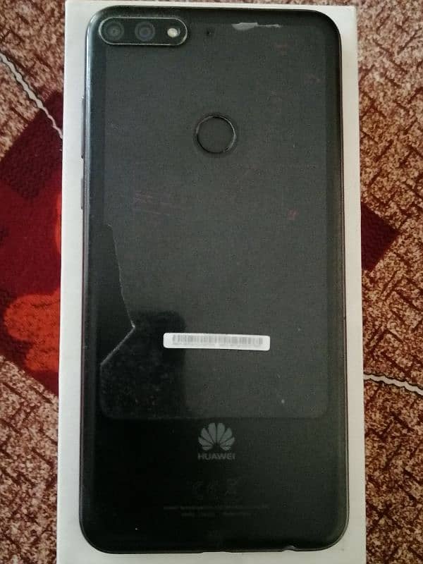 Huawei y7 Prime 3GB 32GB no open no repair full Janwar mobile 3