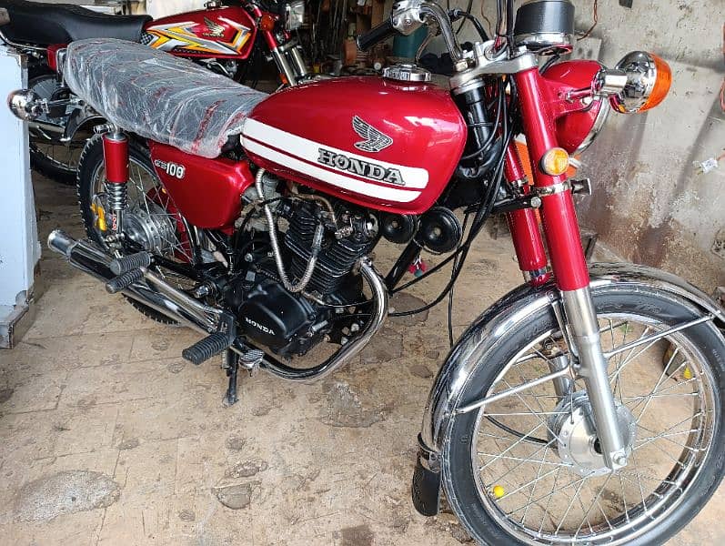 CB 100 HONDA urgent sale 0