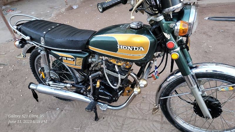 CB 100 HONDA urgent sale 6