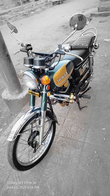 CB 100 HONDA urgent sale 9