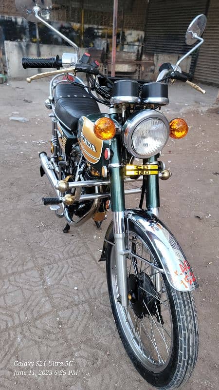 CB 100 HONDA urgent sale 11