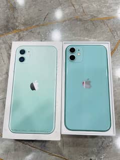 Iphone 11 dual physical Approved 128gb