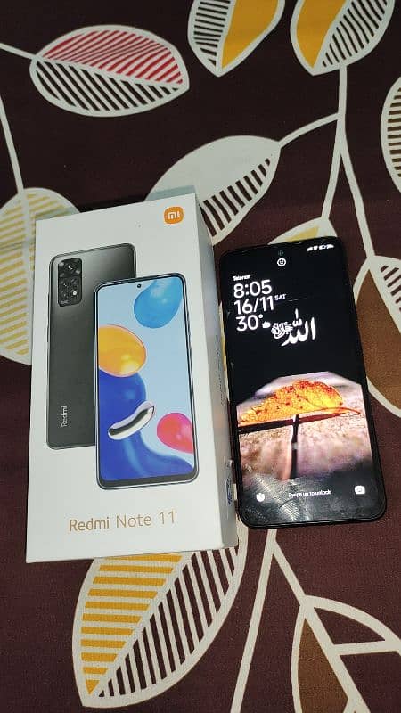 Redmi note 11 4gb l28gb for sell 1