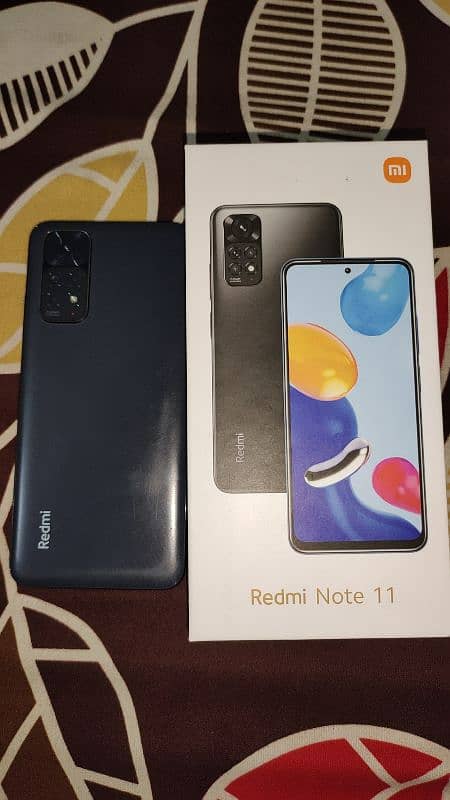 Redmi note 11 4gb l28gb for sell 2