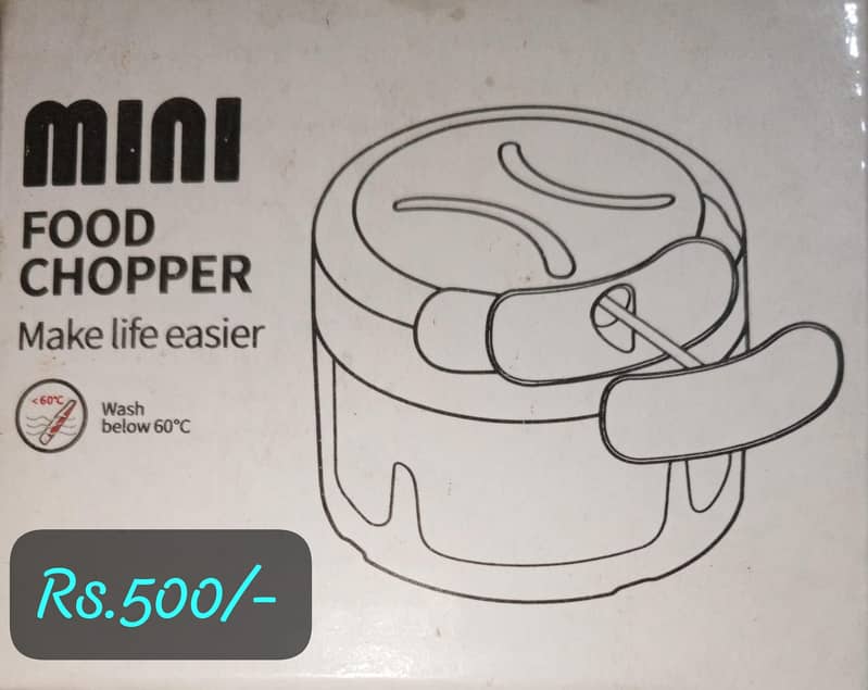 MINI FOOD CHOPPER 0