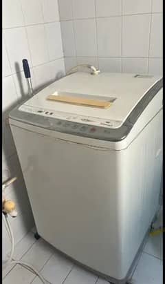 Dawlance 1600A washing machine - sensor not working only