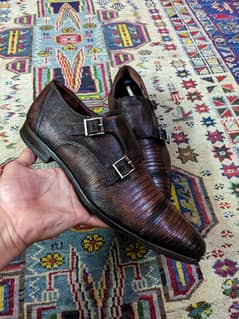 Magnan*i italian Shoes Size 8