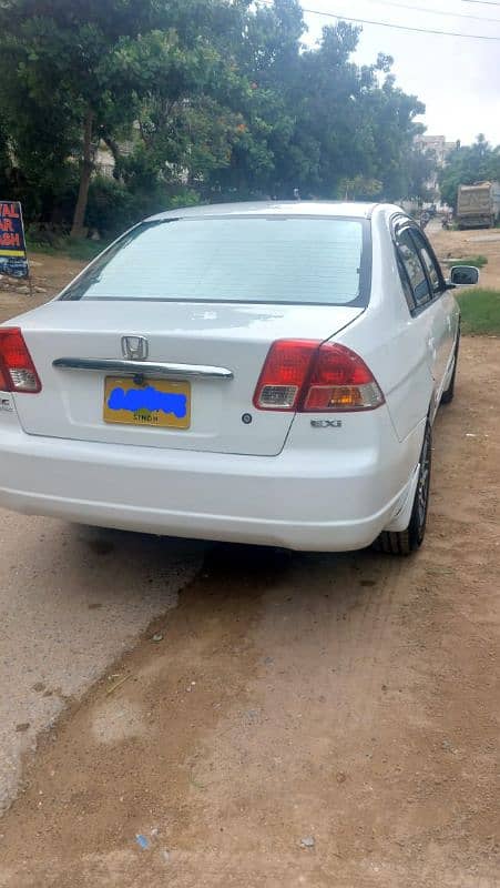 Honda Civic EXi 2005,for details plz call. 03202793160 5