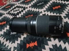 canon lense 75-300