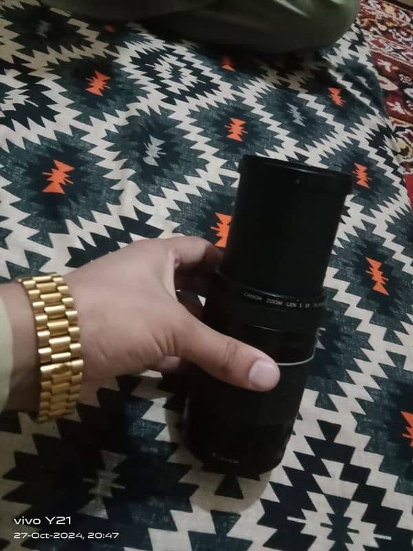 canon lense 75-300 2