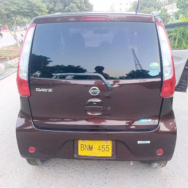 Nissan Dayz 2015/2018 J package full option 1