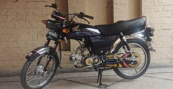 Honda CD 70 barnd new condition fully modified exchange posiible