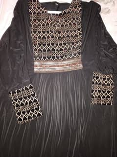 Abaya (Burqa) in Black Color