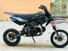 Mini Trail Bike 124cc