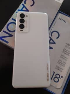 Tecno camon 18t . . neat n clean set koi fault nai 03214012409