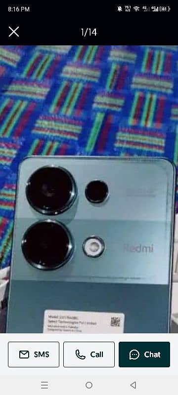 redmi note 13 pro 10/10 condition 2