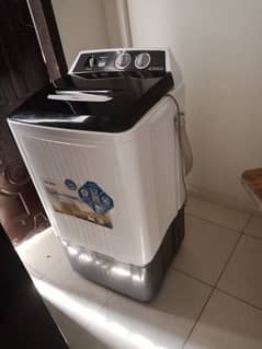 new washing machines dawlance and Haier A1 condition