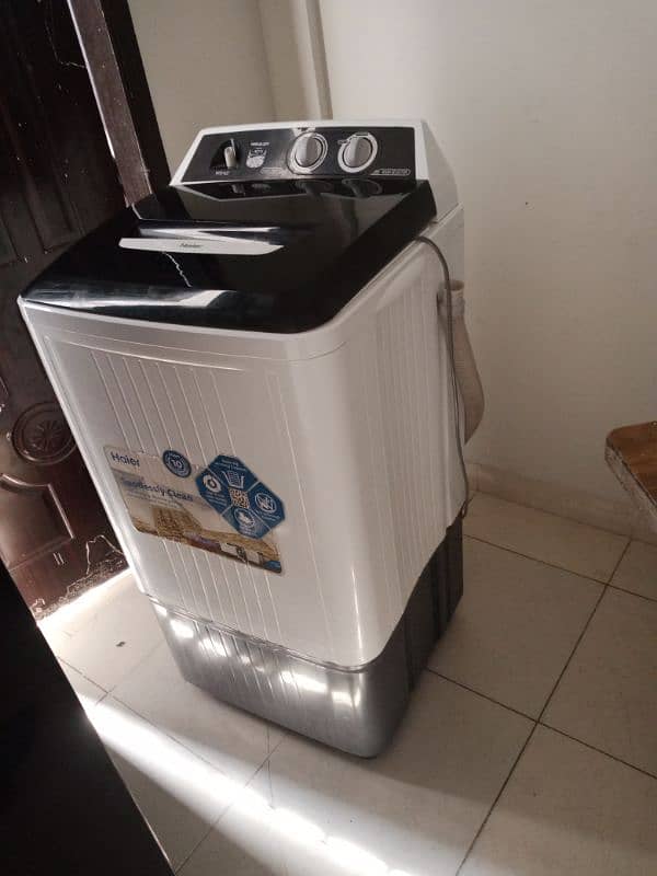 new washing machines dawlance and Haier A1 condition 0