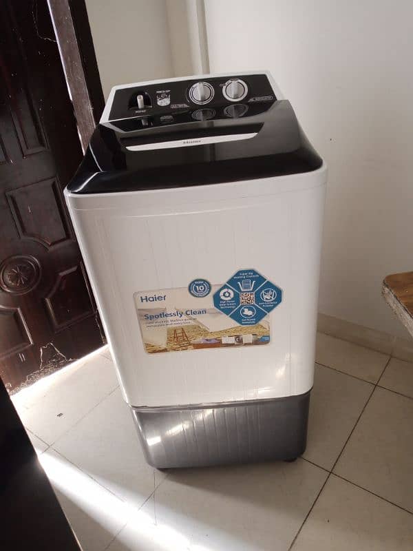 new washing machines dawlance and Haier A1 condition 1