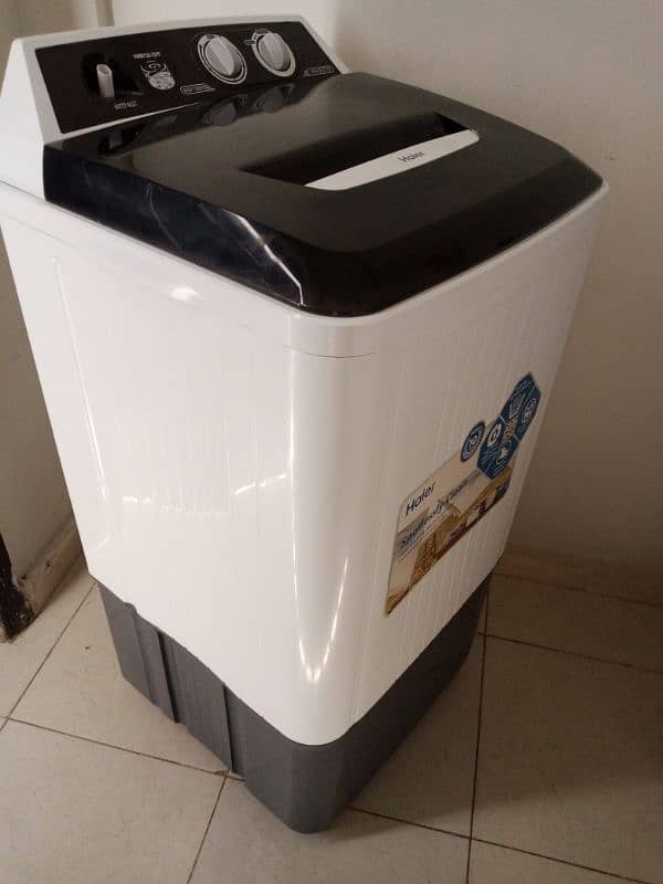 new washing machines dawlance and Haier A1 condition 2