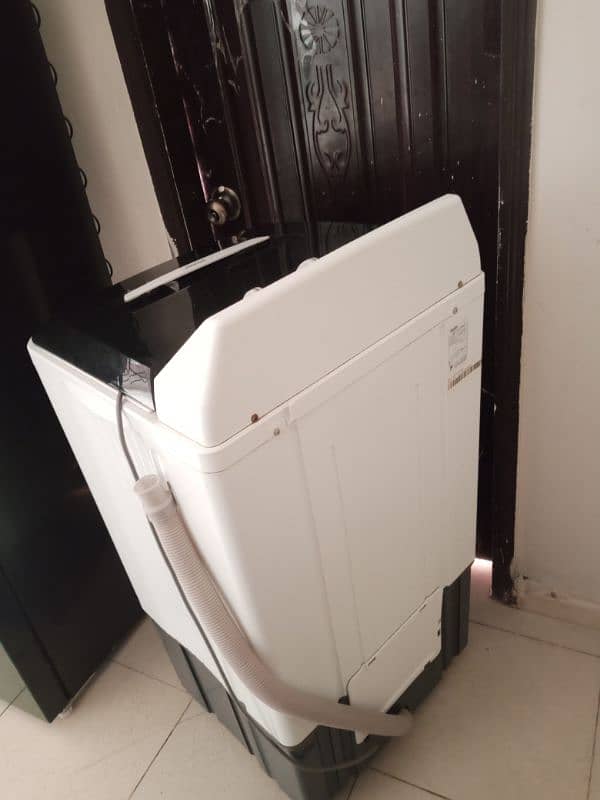 new washing machines dawlance and Haier A1 condition 3