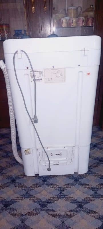 new washing machines dawlance and Haier A1 condition 9