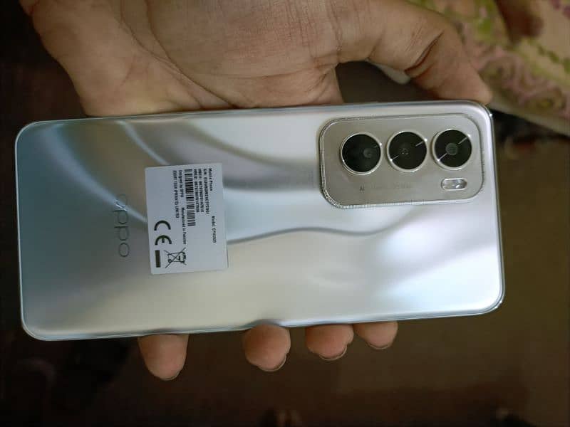 Oppo Reno 12 10 by 10 condition with all box 03126651241 2