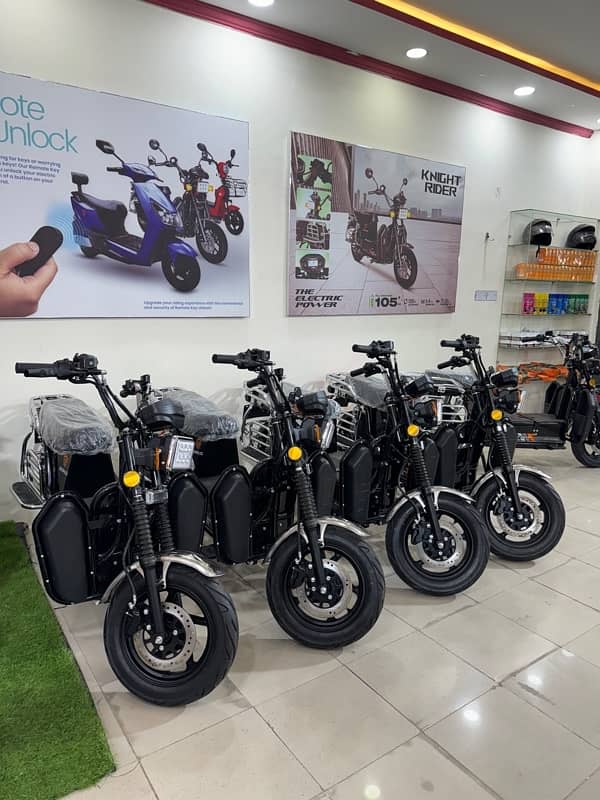 Benling Electric Bike , Scooter , Scooty KnightRider 4