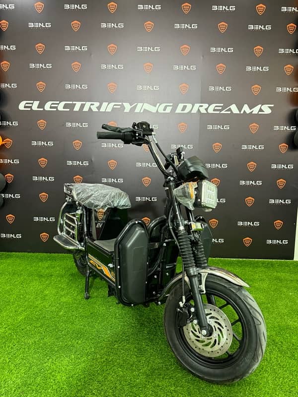 Benling Electric Bike , Scooter , Scooty KnightRider 5