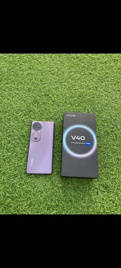 VIVO V40 24/256 GB PTA Approved Whatsapp (03200-977479)